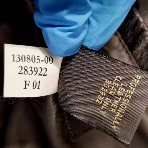 Vintage Y2K Banana Republic Leather Jacket L Blazer Men’s Moto Western Trench - Picture 10 of 10